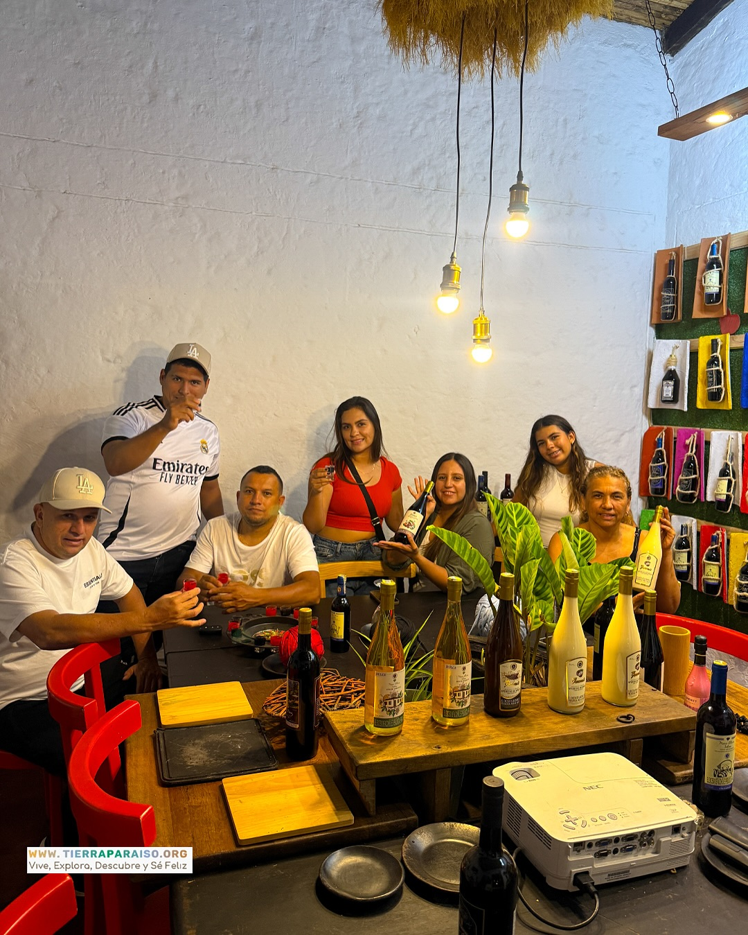 Cata grupal en Wine House